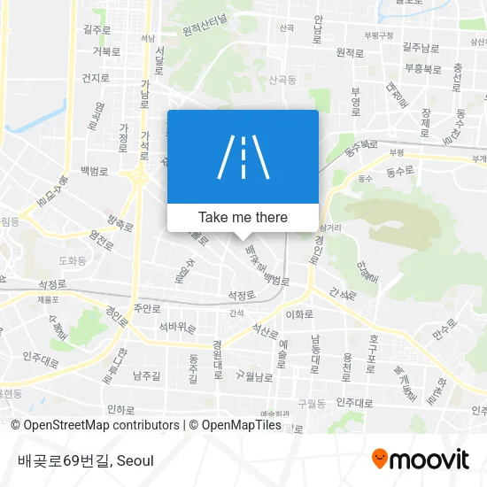 배곶로69번길 map