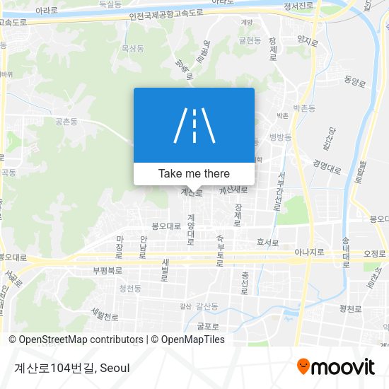 계산로104번길 map