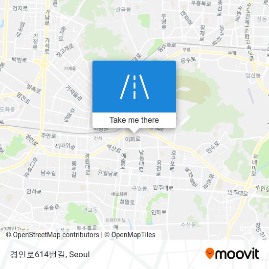 경인로614번길 map