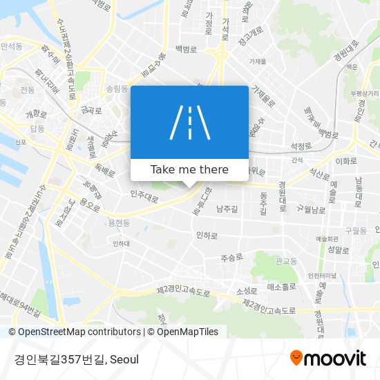 경인북길357번길 map