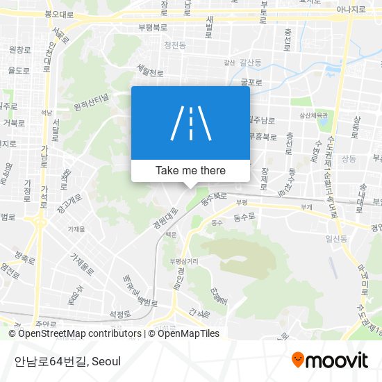 안남로64번길 map