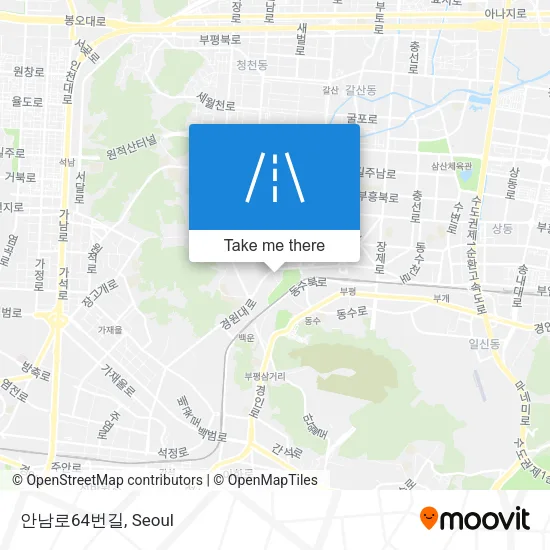 안남로64번길 map