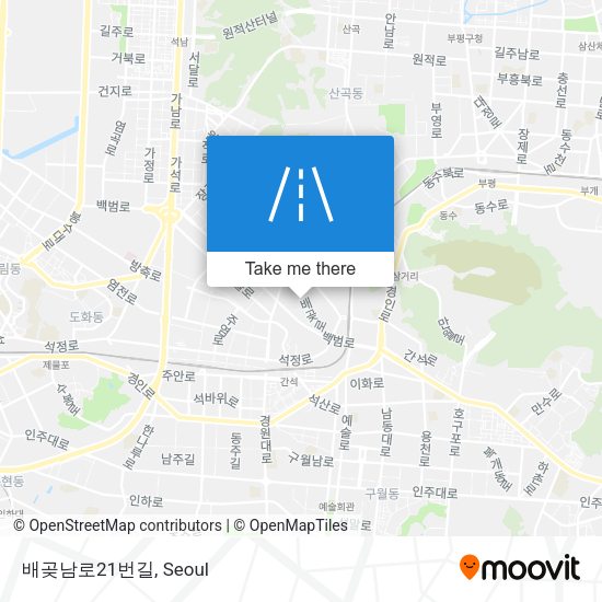 배곶남로21번길 map