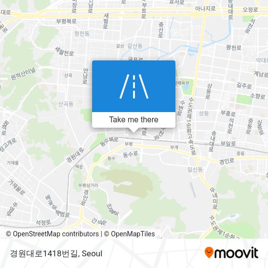 경원대로1418번길 map