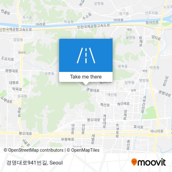경명대로941번길 map