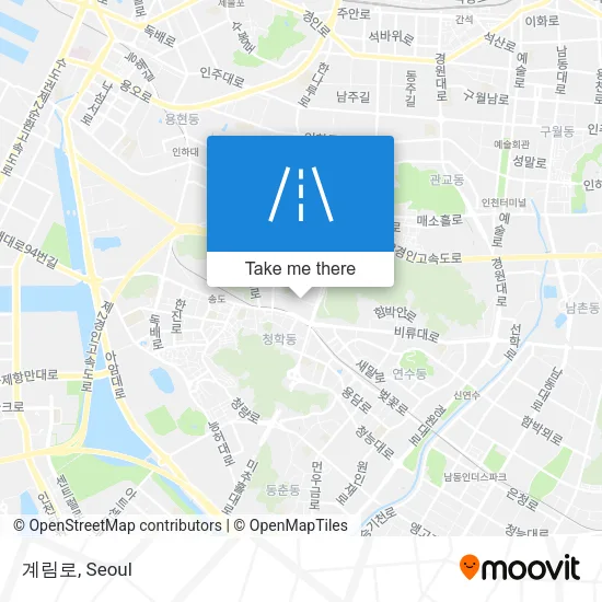 계림로 map
