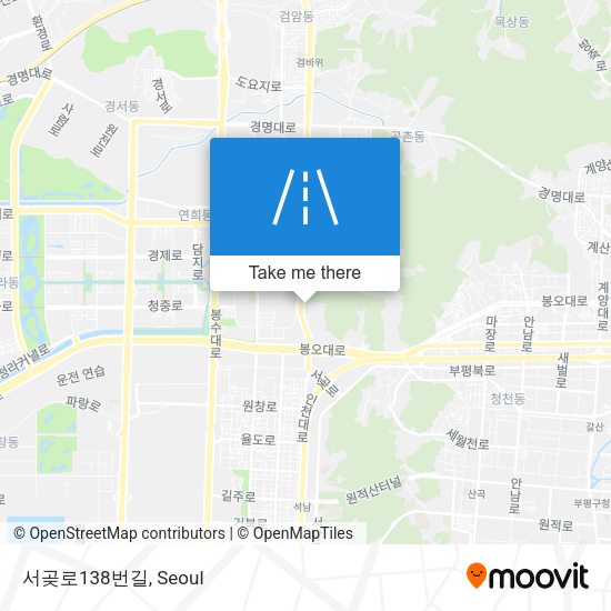 서곶로138번길 map