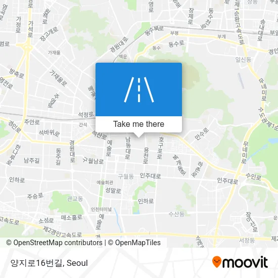 양지로16번길 map