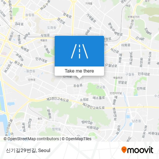 신기길29번길 map