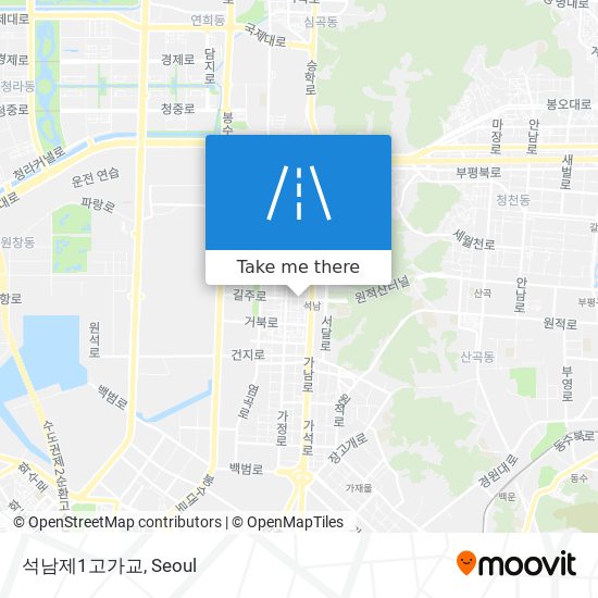 석남제1고가교 map