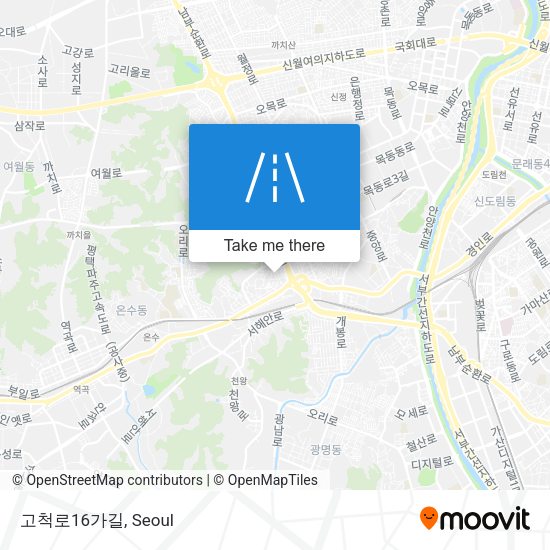 고척로16가길 map