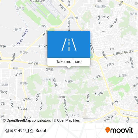 삼작로491번길 map