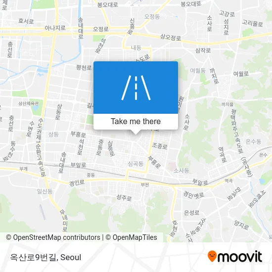 옥산로9번길 map