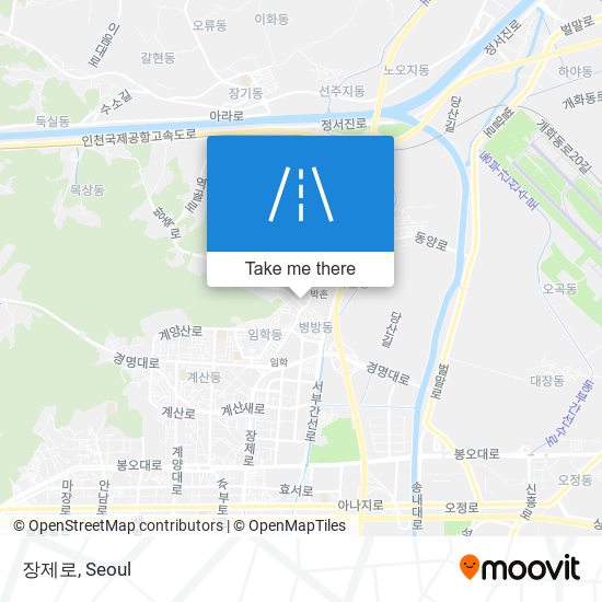 장제로 map