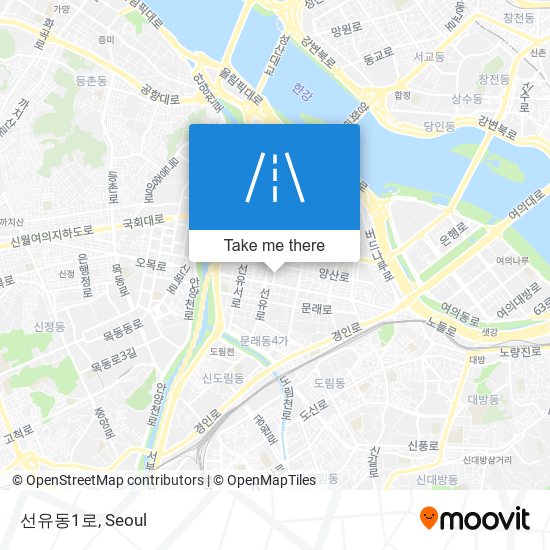 선유동1로 map