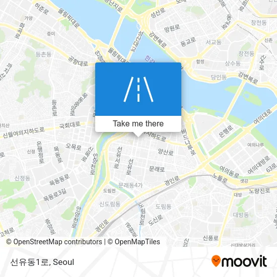 선유동1로 map