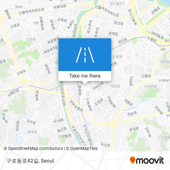 구로동로42길 map