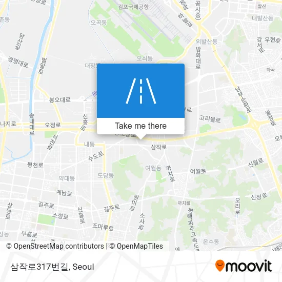 삼작로317번길 map
