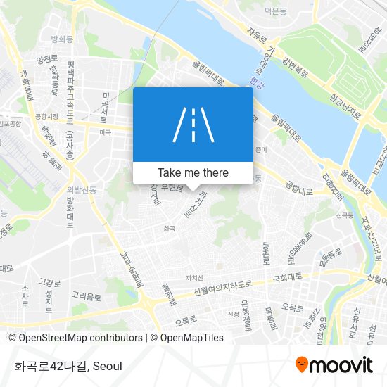 화곡로42나길 map