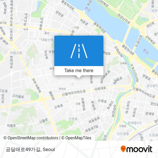 곰달래로49가길 map