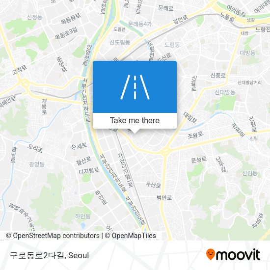 구로동로2다길 map