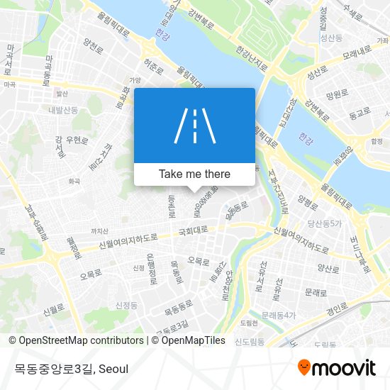 목동중앙로3길 map