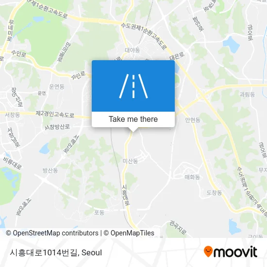 시흥대로1014번길 map