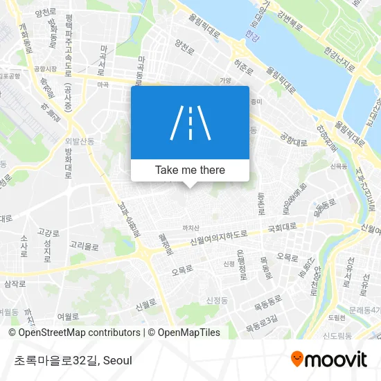 초록마을로32길 map