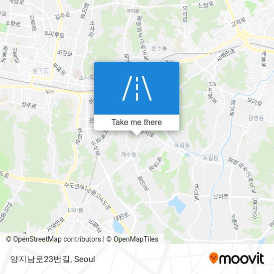 양지남로23번길 map