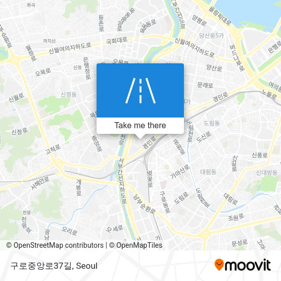 구로중앙로37길 map