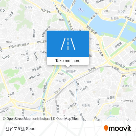 선유로5길 map
