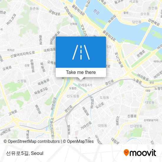 선유로5길 map