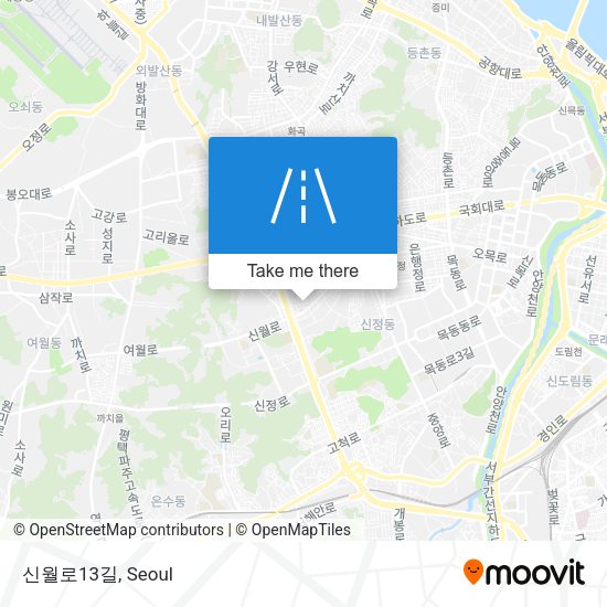 신월로13길 map