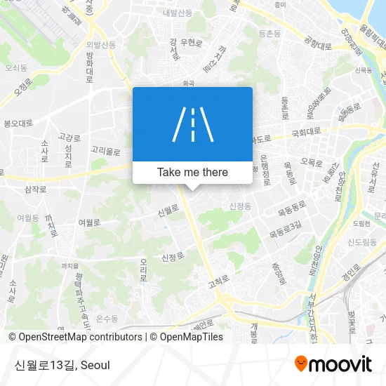 신월로13길 map