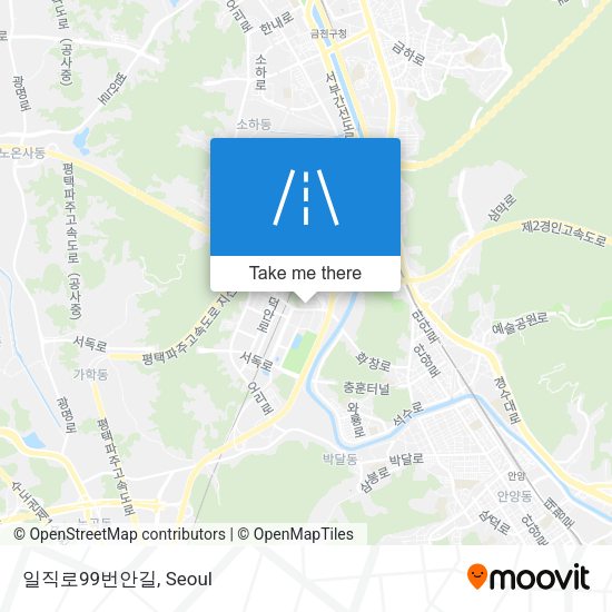 일직로99번안길 map