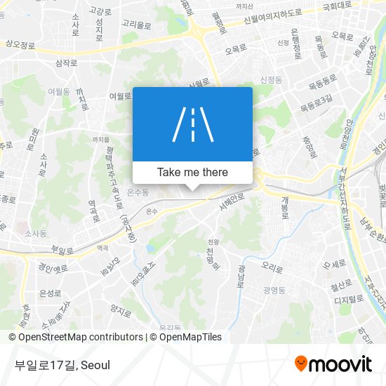 부일로17길 map