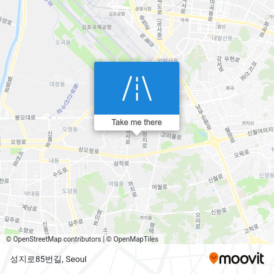 성지로85번길 map