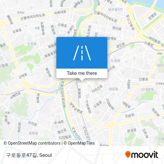 구로동로47길 map