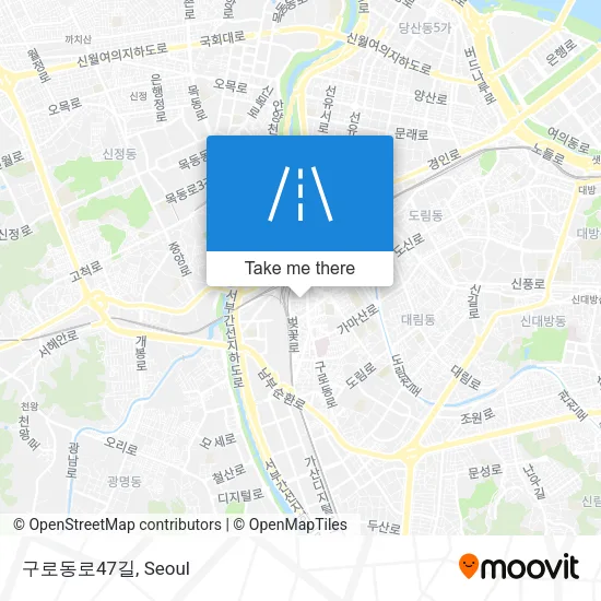 구로동로47길 map