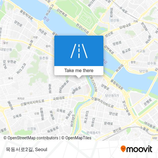 목동서로2길 map