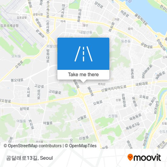 곰달래로13길 map