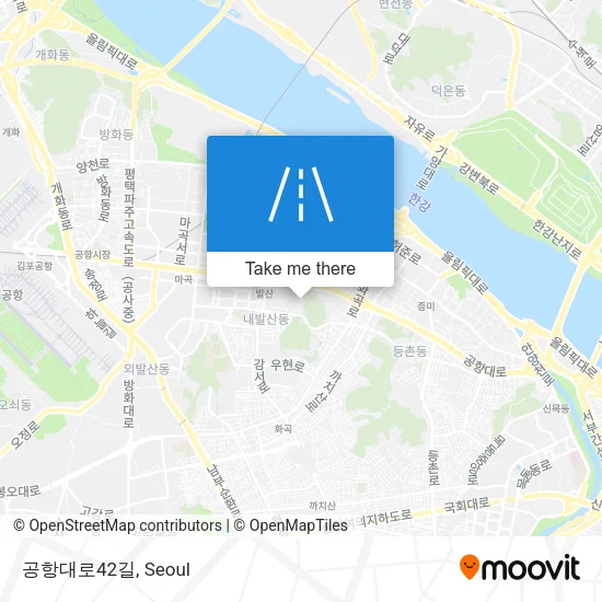 공항대로42길 map