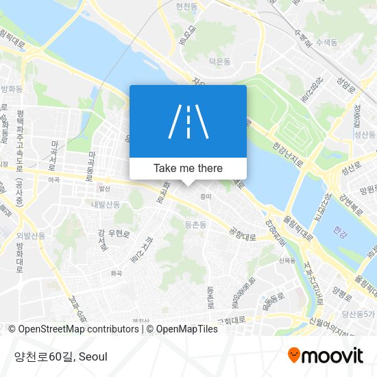 양천로60길 map