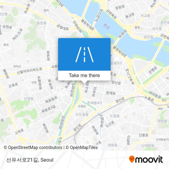 선유서로21길 map