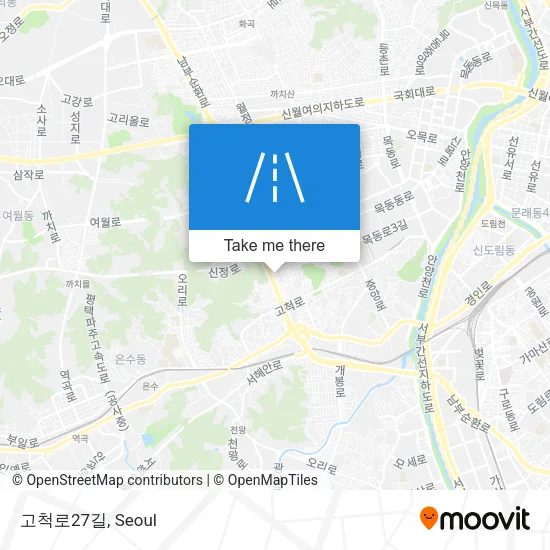 고척로27길 map