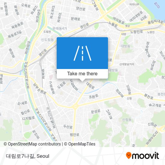 대림로7나길 map