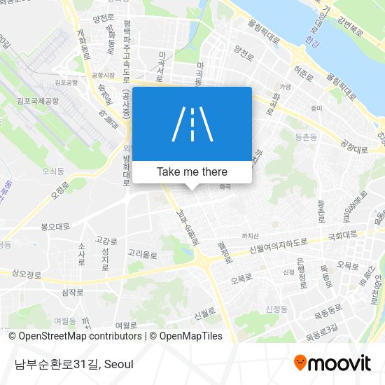 남부순환로31길 map