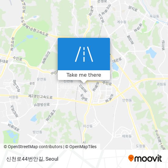 신천로44번안길 map