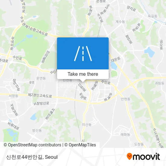 신천로44번안길 map
