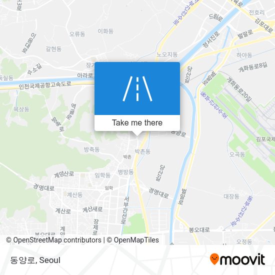 동양로 map